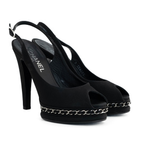 1DSCF8322 Босоножки Chanel