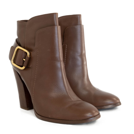 Ботильоны Casadei