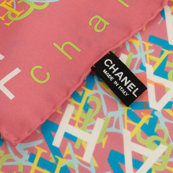 3 Платок Chanel