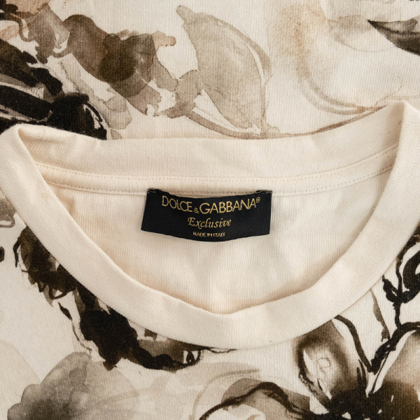3DSCF8238 Футболка Dolce&Gabbana