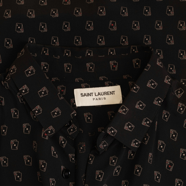 Рубашка Saint Laurent