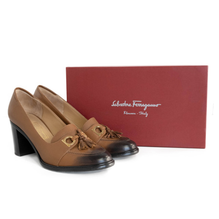 Туфли Salvatore Ferragamo