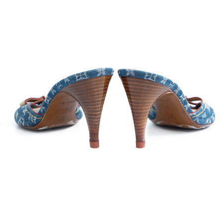 Мюли Louis Vuitton