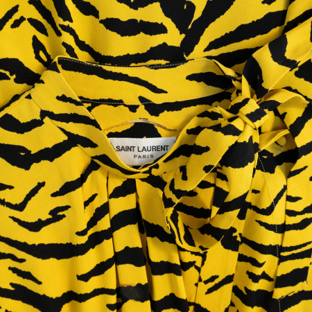 Платье Saint Laurent