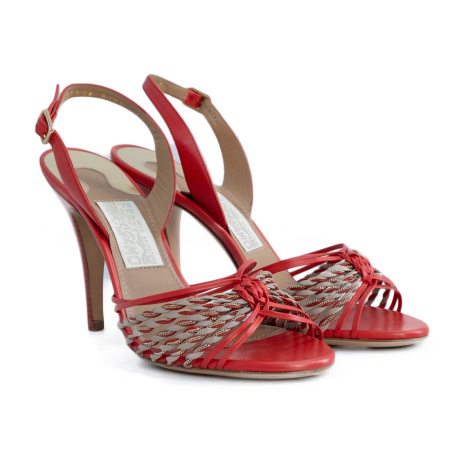 Босоножки Salvatore Ferragamo