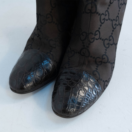Ботильоны Gucci Ботильоны Gucci