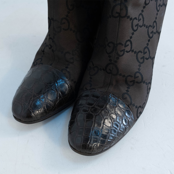 3DSCF0320 Ботильоны Gucci