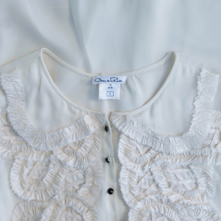 Блуза Oscar de la Renta