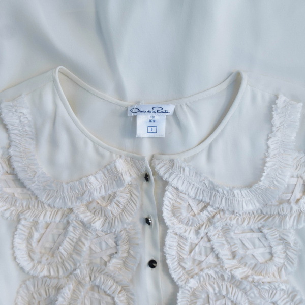 Блуза Oscar de la Renta