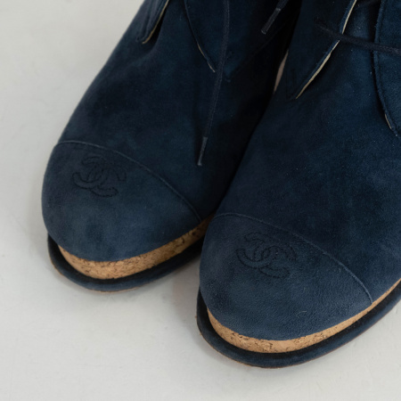 Ботильоны Chanel