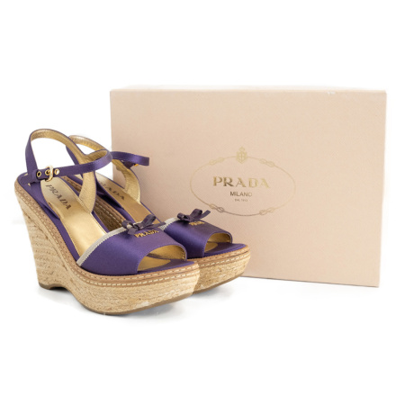 Босоножки Prada