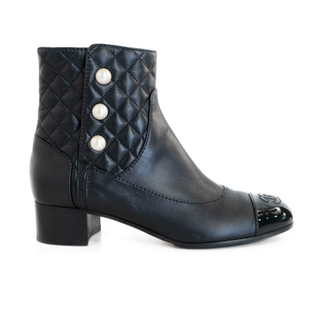 Ботильоны Chanel