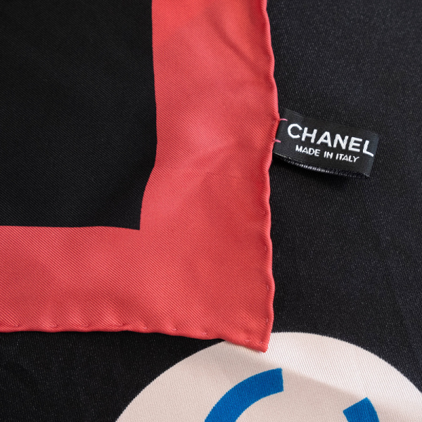 3DSCF1061 Платок Chanel
