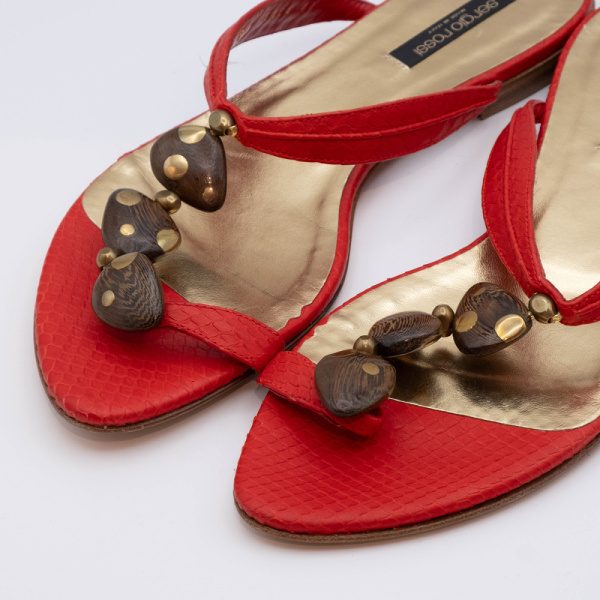 Босоножки Sergio Rossi