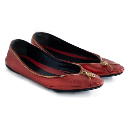 Балетки Alexander McQueen