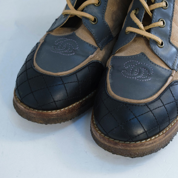 Ботинки Chanel