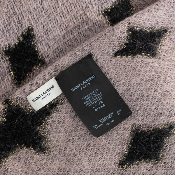 3DSCF8246 Шарф Saint Laurent