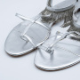 Сандалии Alexander McQueen Сандалии Alexander McQueen