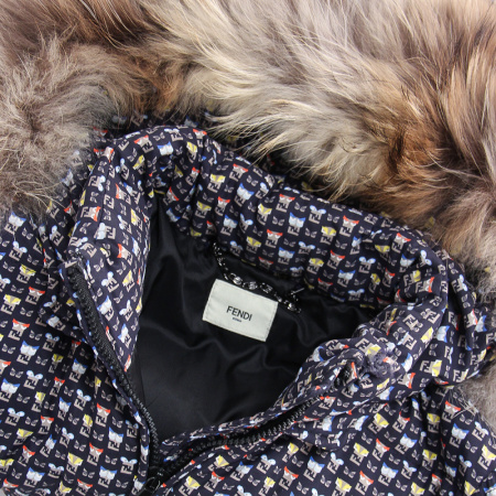 Пуховик Fendi