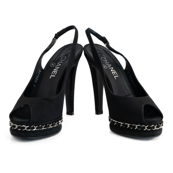 4DSCF8325 Босоножки Chanel