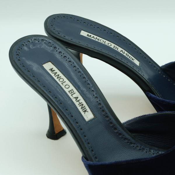Мюли Manolo Blahnik