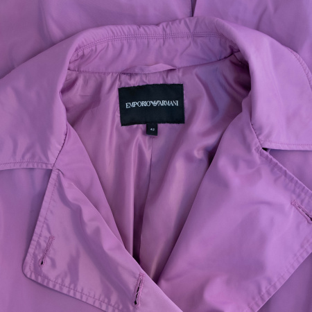 Плащ Emporio Armani