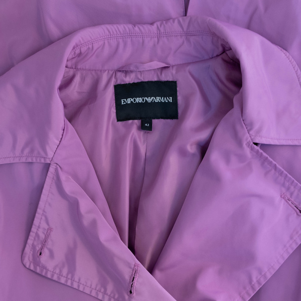 3DSCF8846 Плащ Emporio Armani