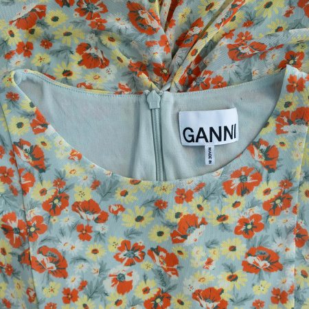 Платье Ganni