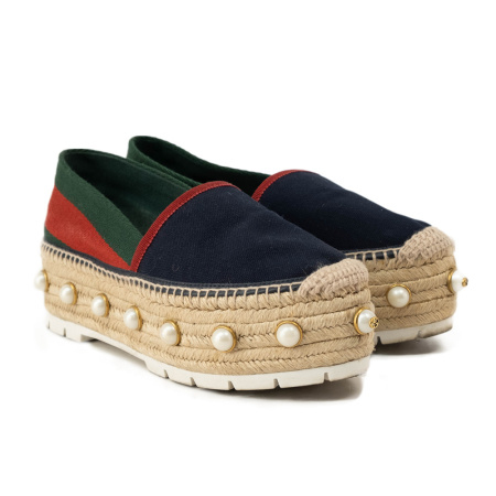 Эспадрильи Gucci