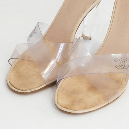 Босоножки Chanel