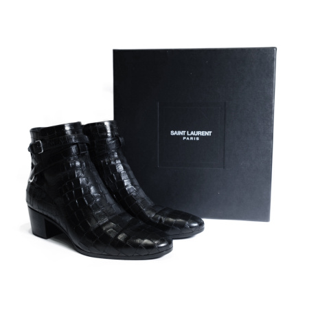 Ботильоны Saint Laurent