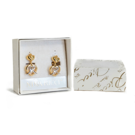 Клипсы Nina Ricci