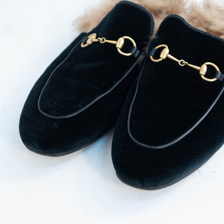 Шлепанцы Gucci