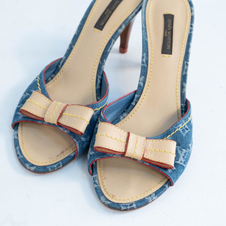 Мюли Louis Vuitton