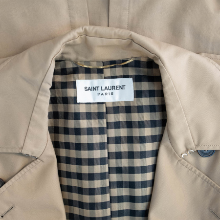 Плащ Saint Laurent