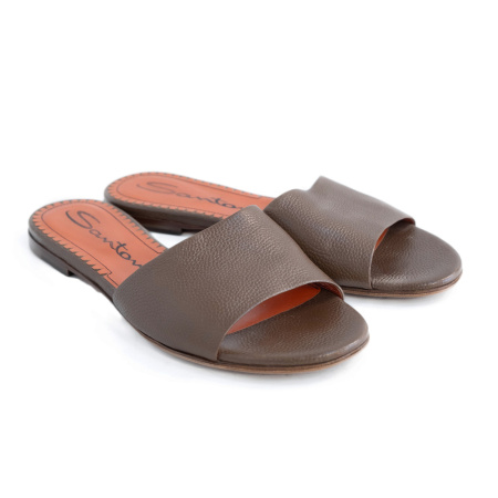 Шлепанцы Santoni