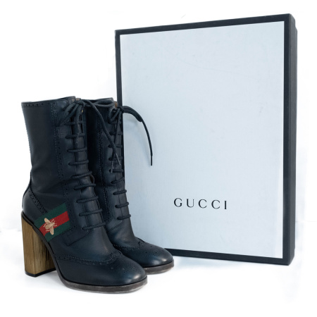 Ботильоны Gucci