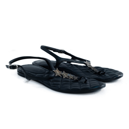 Сандалии Chanel