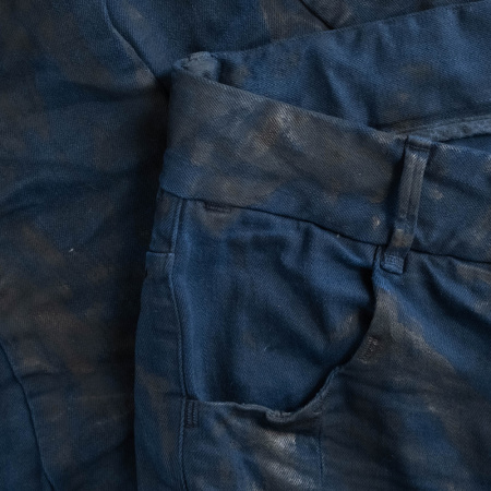 Джинсы Boris Bidjan Saberi