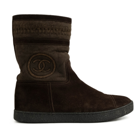 Ботинки Chanel