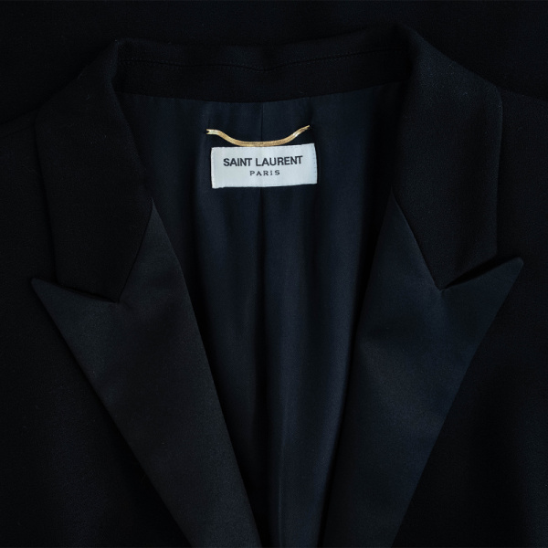 3DSCF0217 Платье Saint Laurent