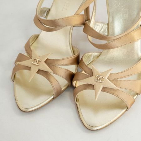 Босоножки Chanel