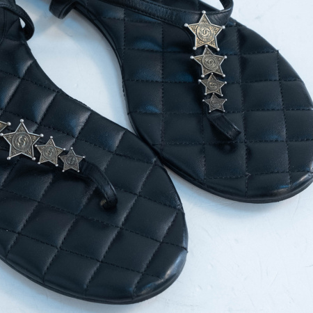 Сандалии Chanel