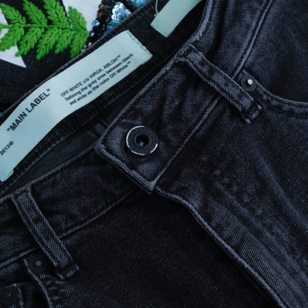 Джинсы Off White