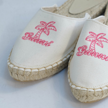 Шлепанцы Ganni