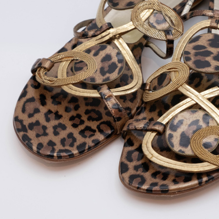 Сандалии Casadei Сандалии Casadei