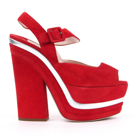 Босоножки Miu Miu