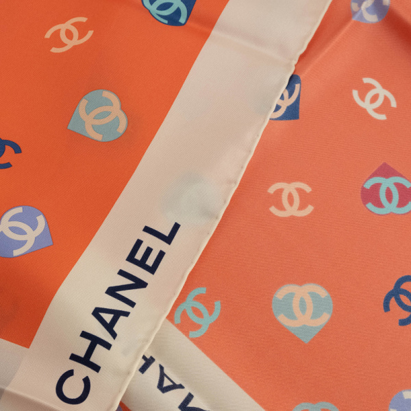 4 Платок Chanel