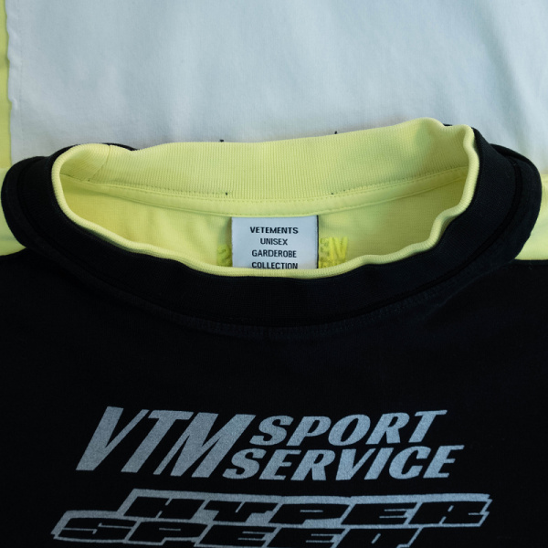 Свитшот Vetements