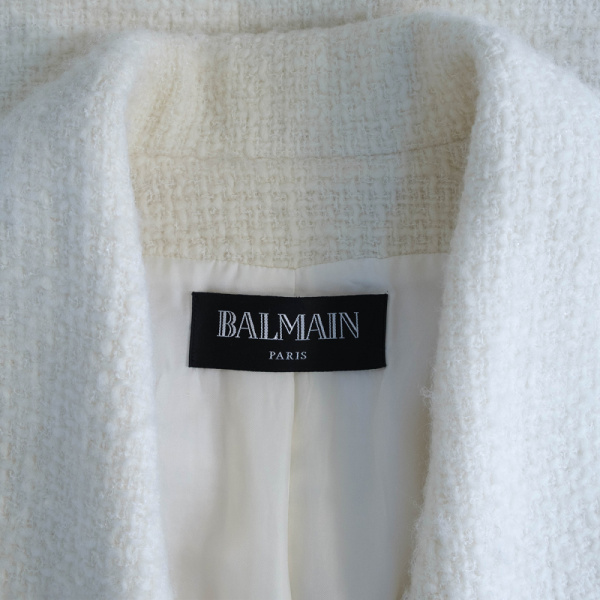 Пальто Balmain